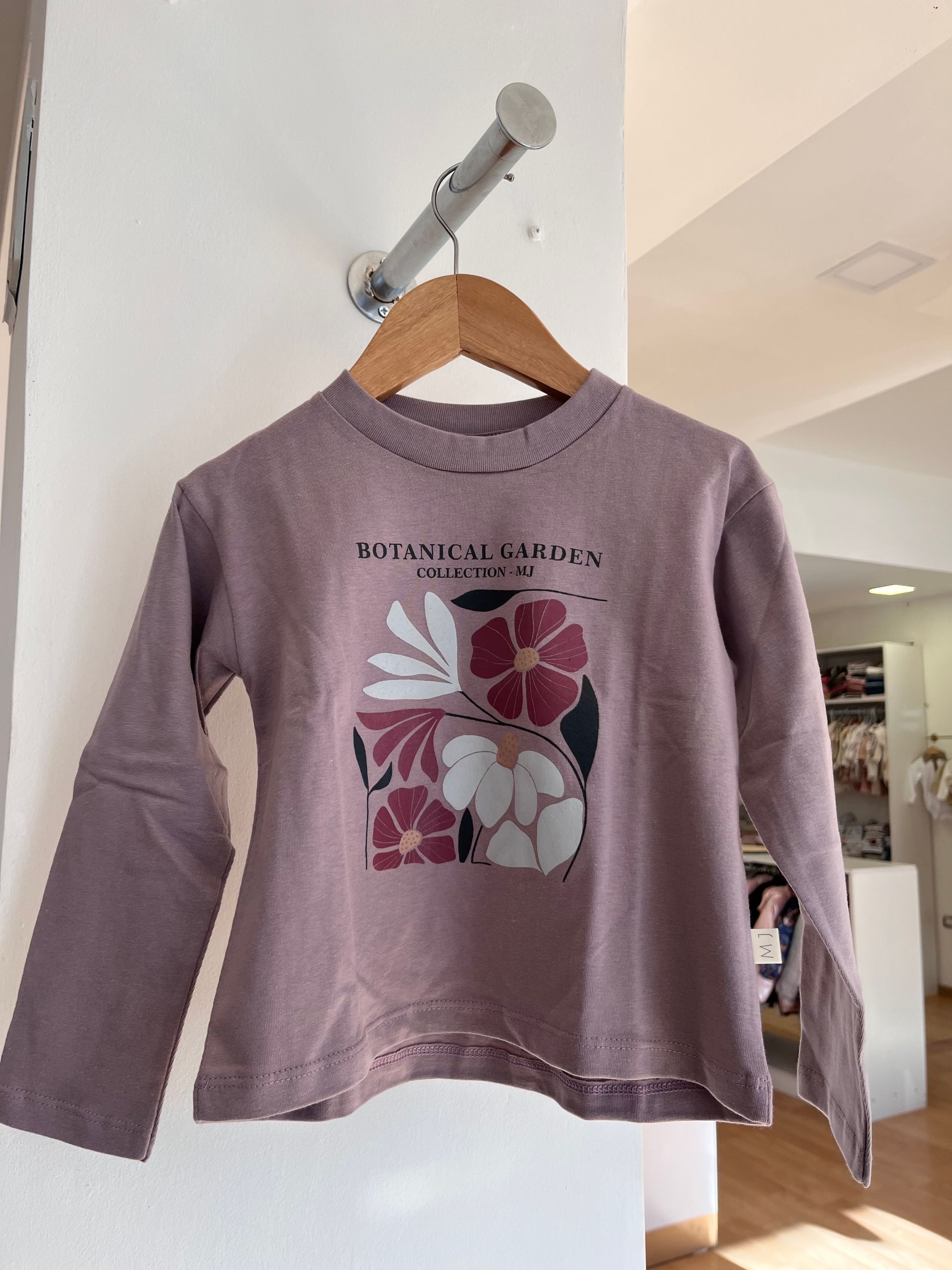 CAMISETA EMILIA ORQUIDEA