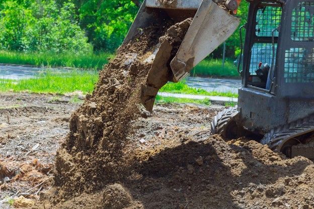 yard grading services