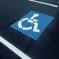 pavement - handicap