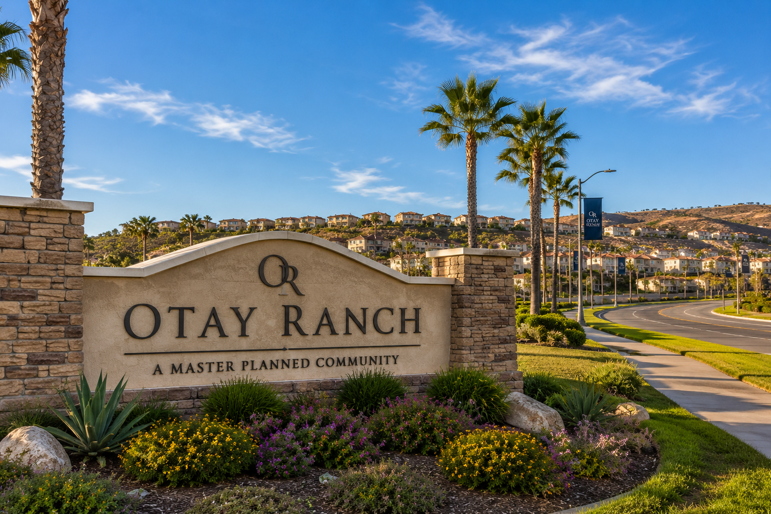 Otay Ranch Chula Vista modern neighborhoods shopping and parks
