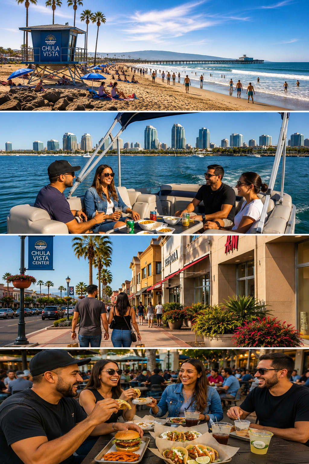San Diego gathering and lifestyle where family and friends hangout