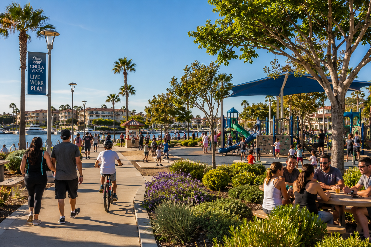 Chula Vista &San Diego parks