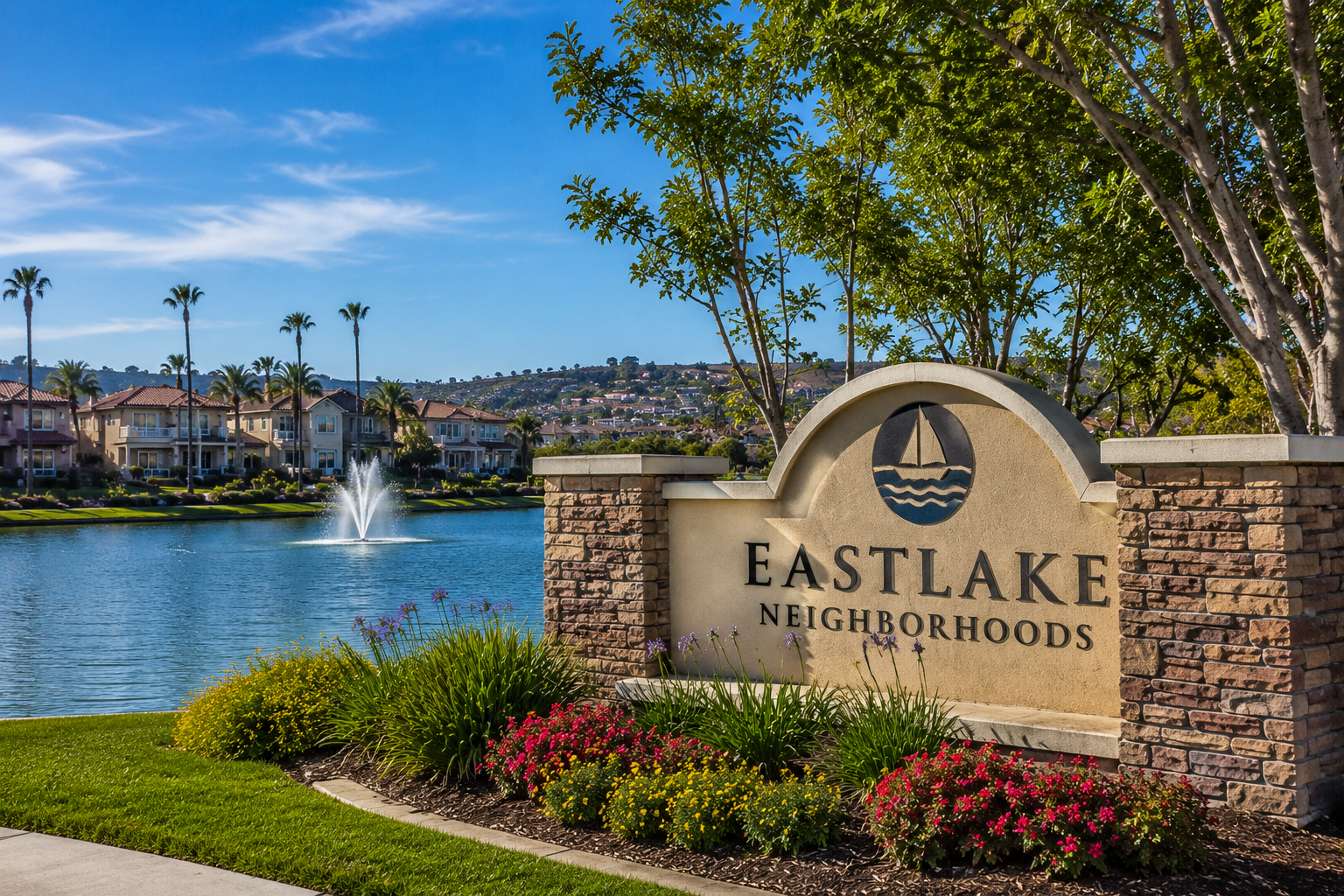 Eastlake Chula Vista homes parks trails and community lifestyle