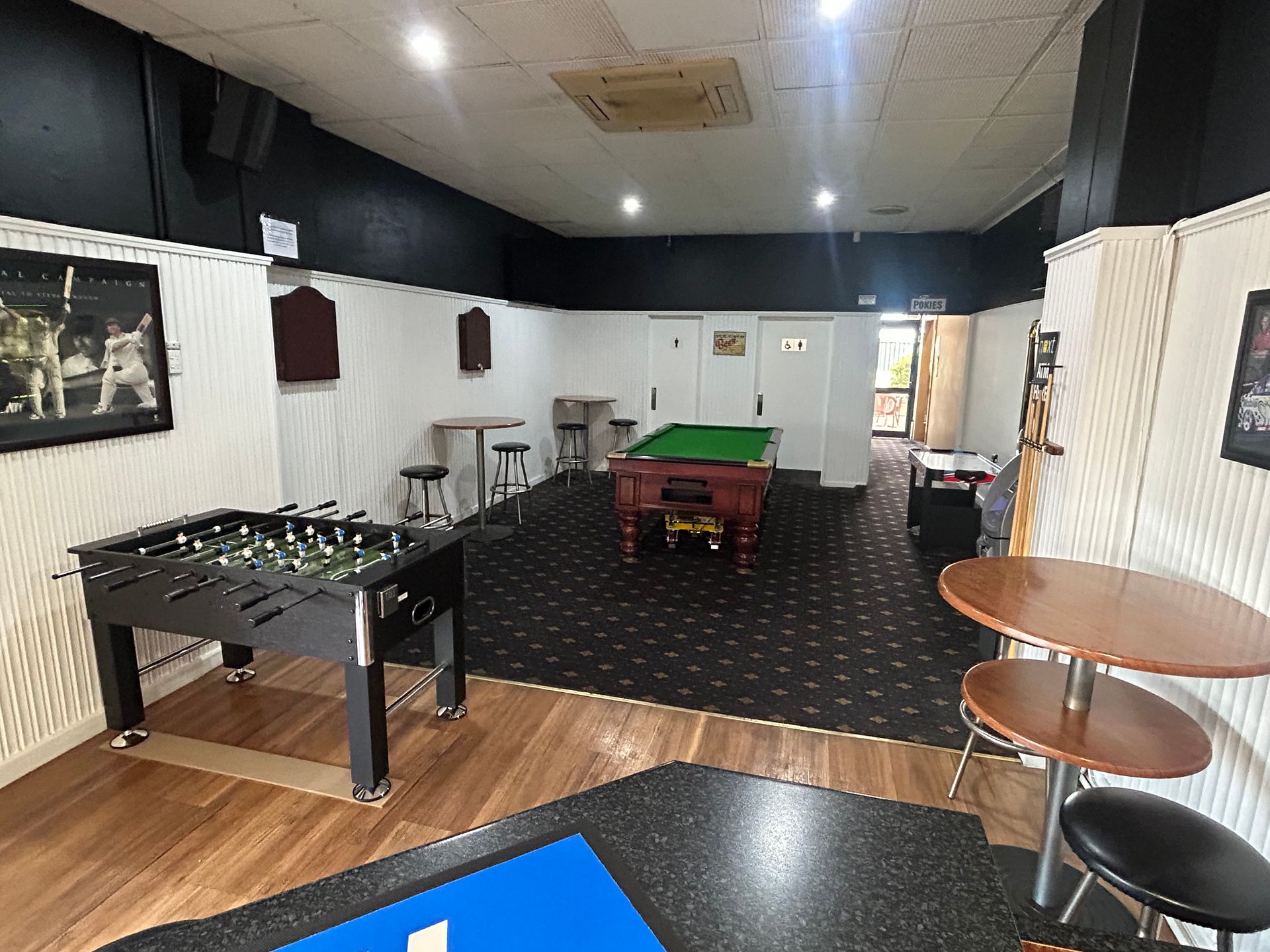 pub area in a pub