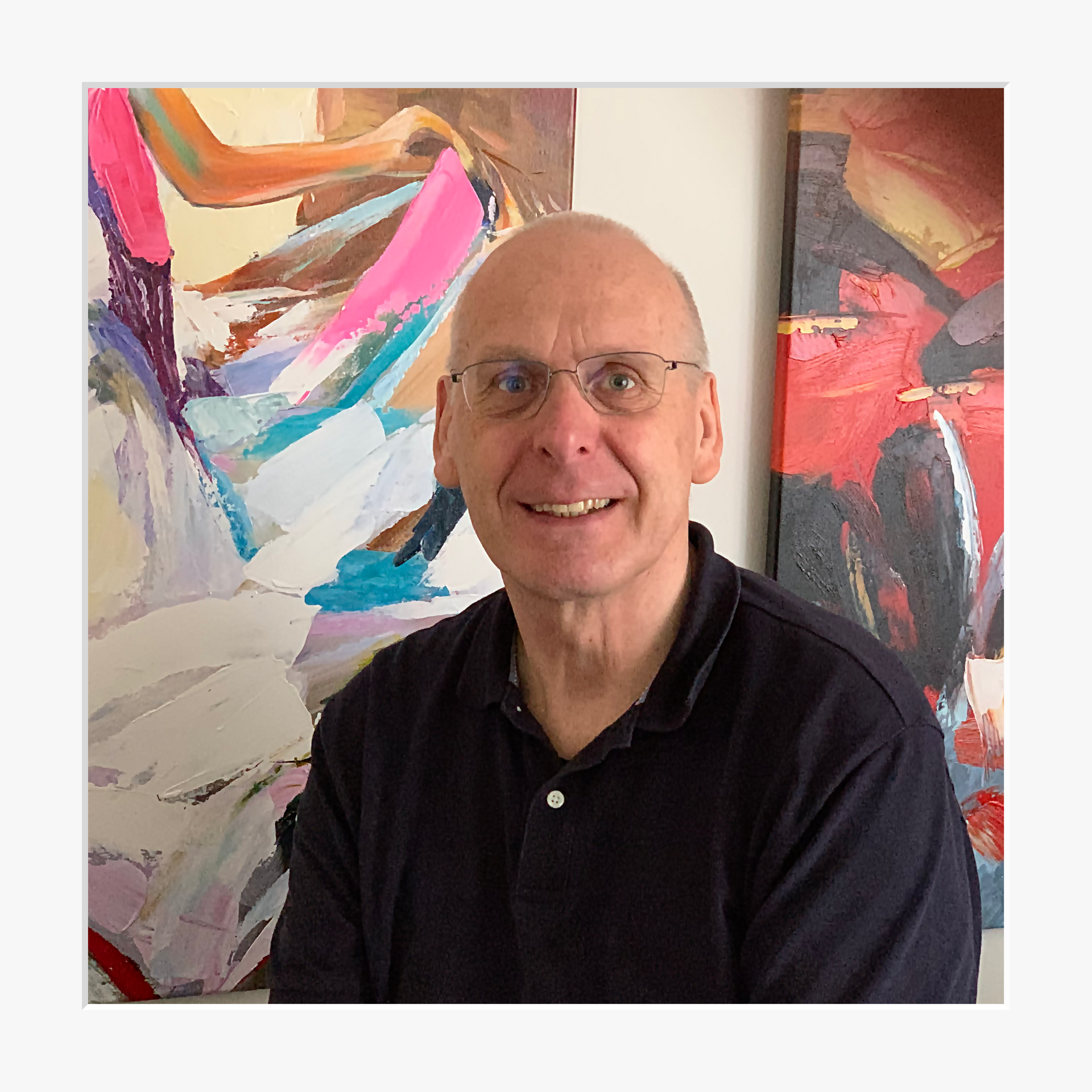 Portretfoto Johan Reinhoudt, integrale en holistische transformatie coach.
