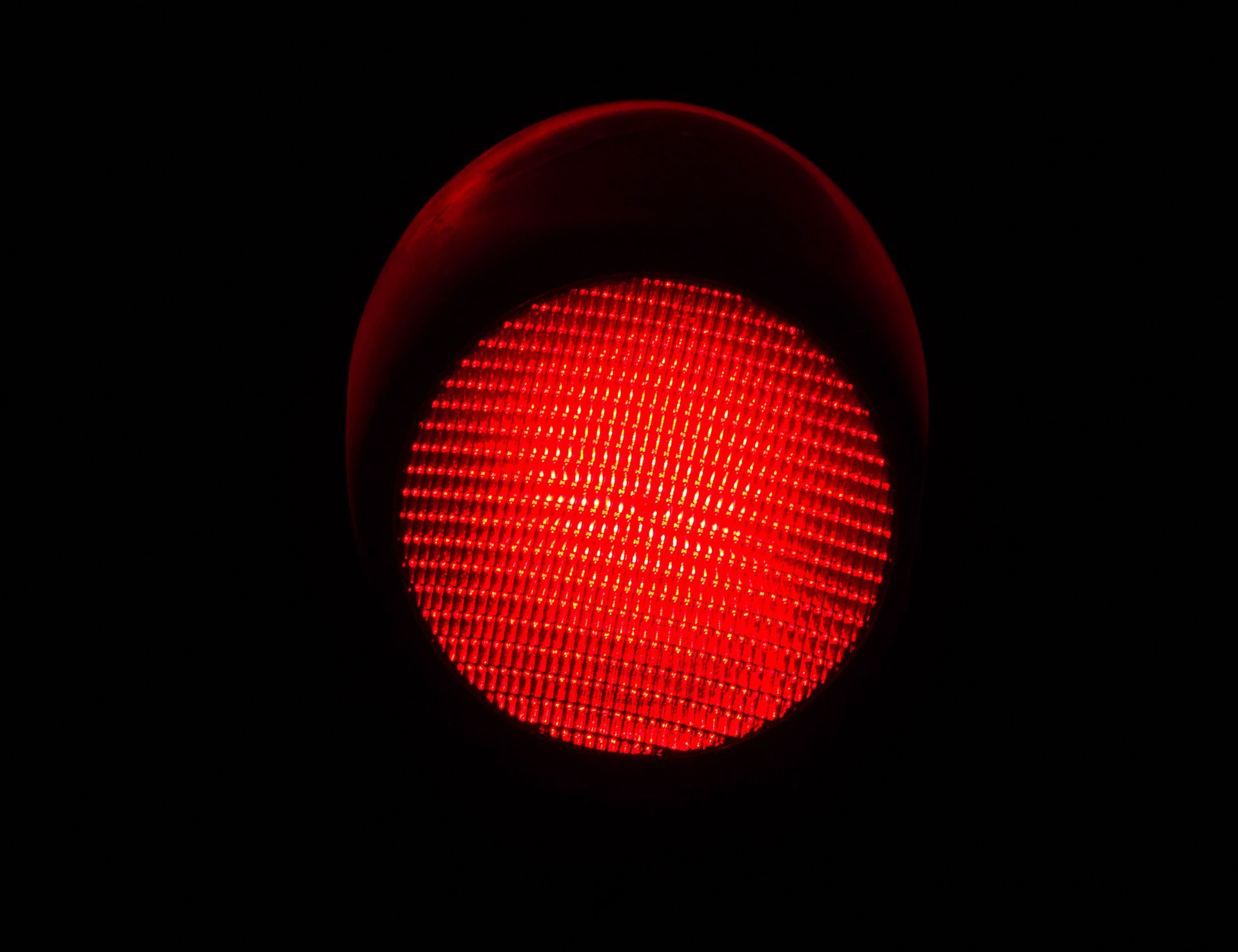 Het rode licht-wanneer te vaak grenzen overschreden zijn