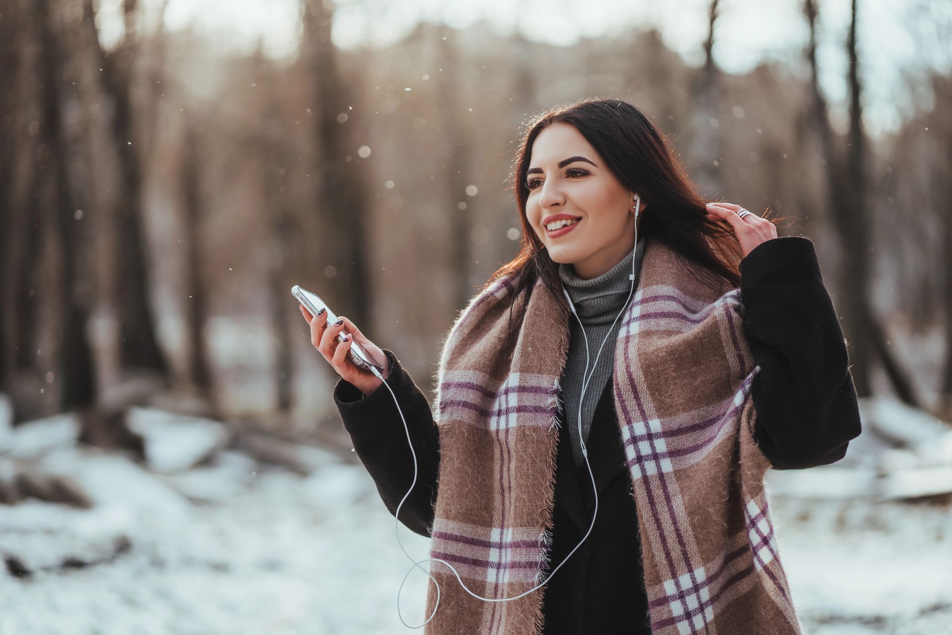 Podcastcover Tijdloos Coachen kerstwandelpodcast over vastzitten naar vrijheid voor hooggevoelige professionals