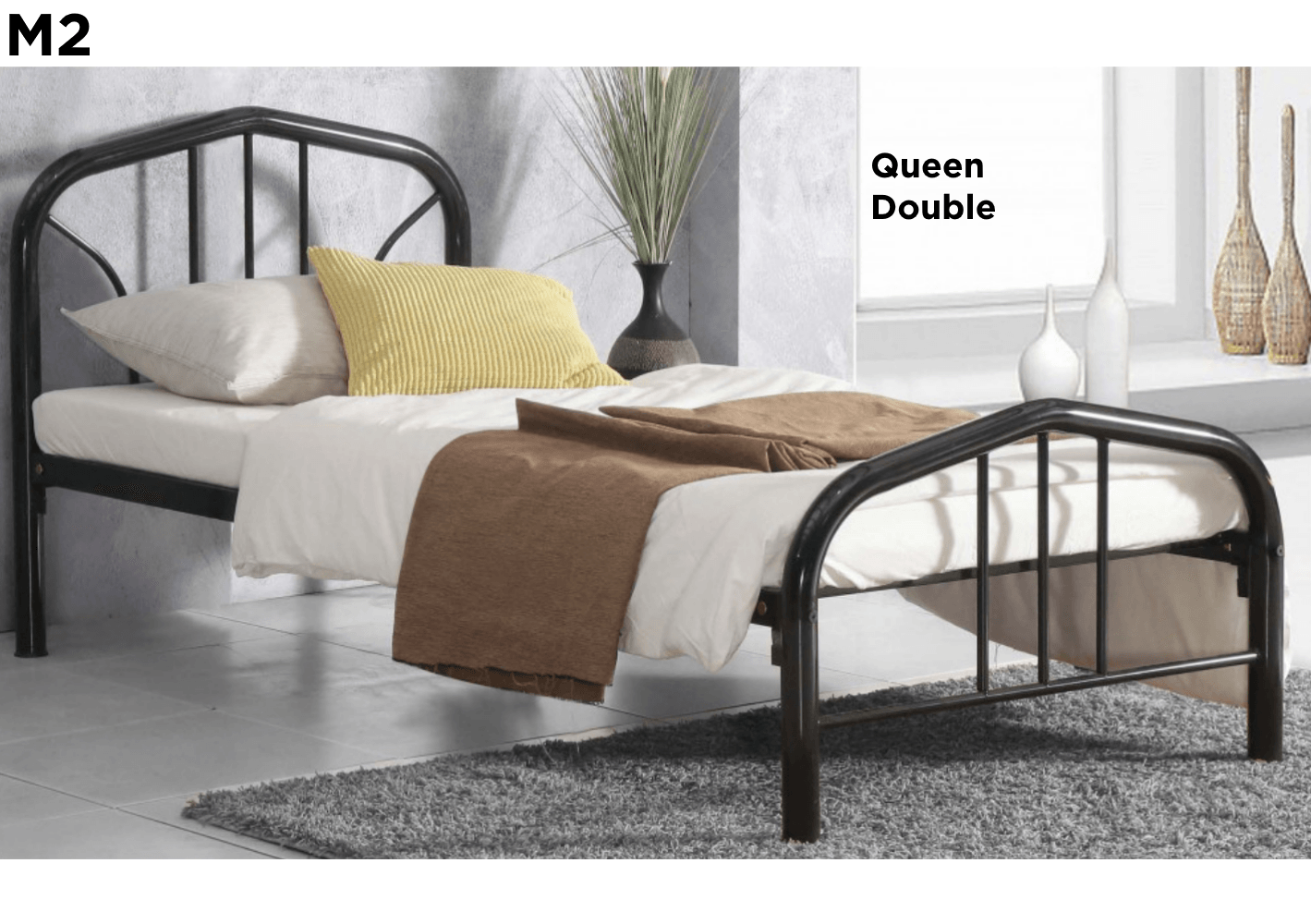 Metal Beds in Lismore Bryants Beds & Mattresses