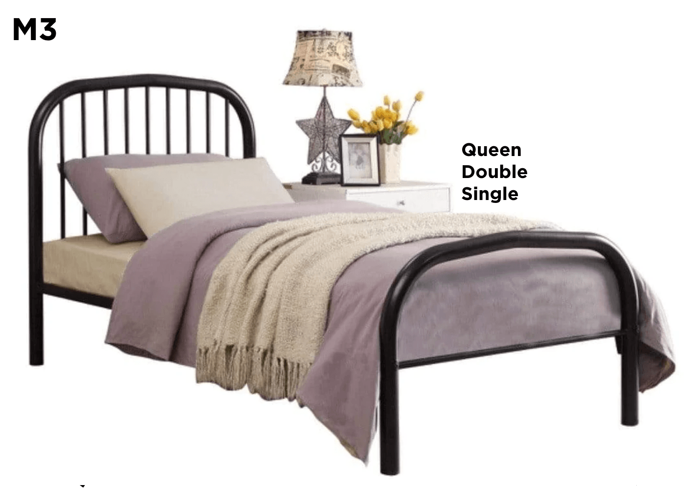 Metal Beds in Lismore Bryants Beds & Mattresses