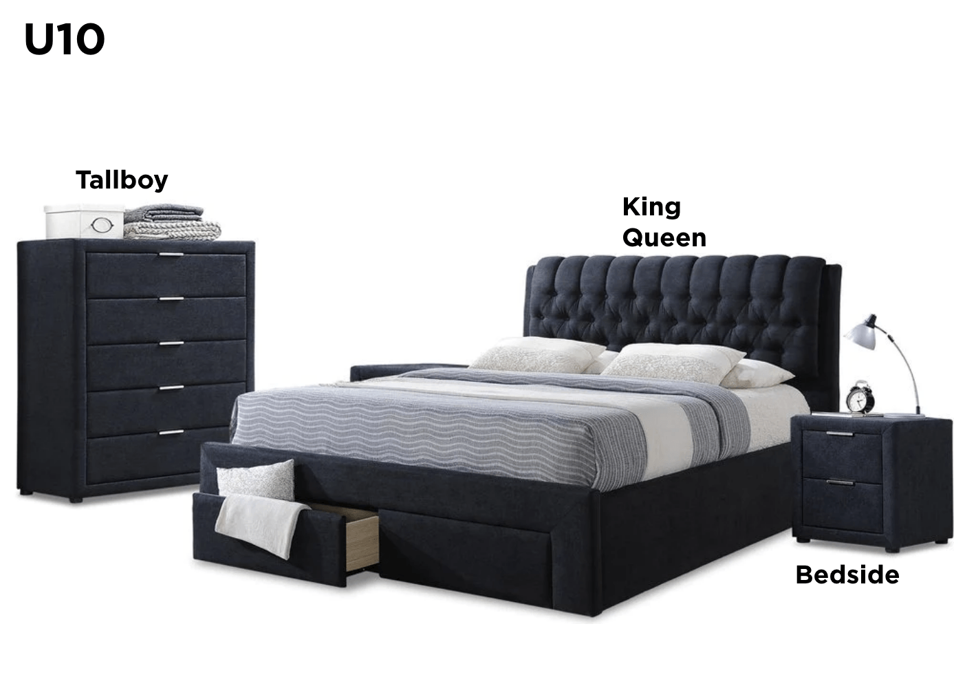 Upholstered Beds in Lismore Bryants Beds & Mattresses