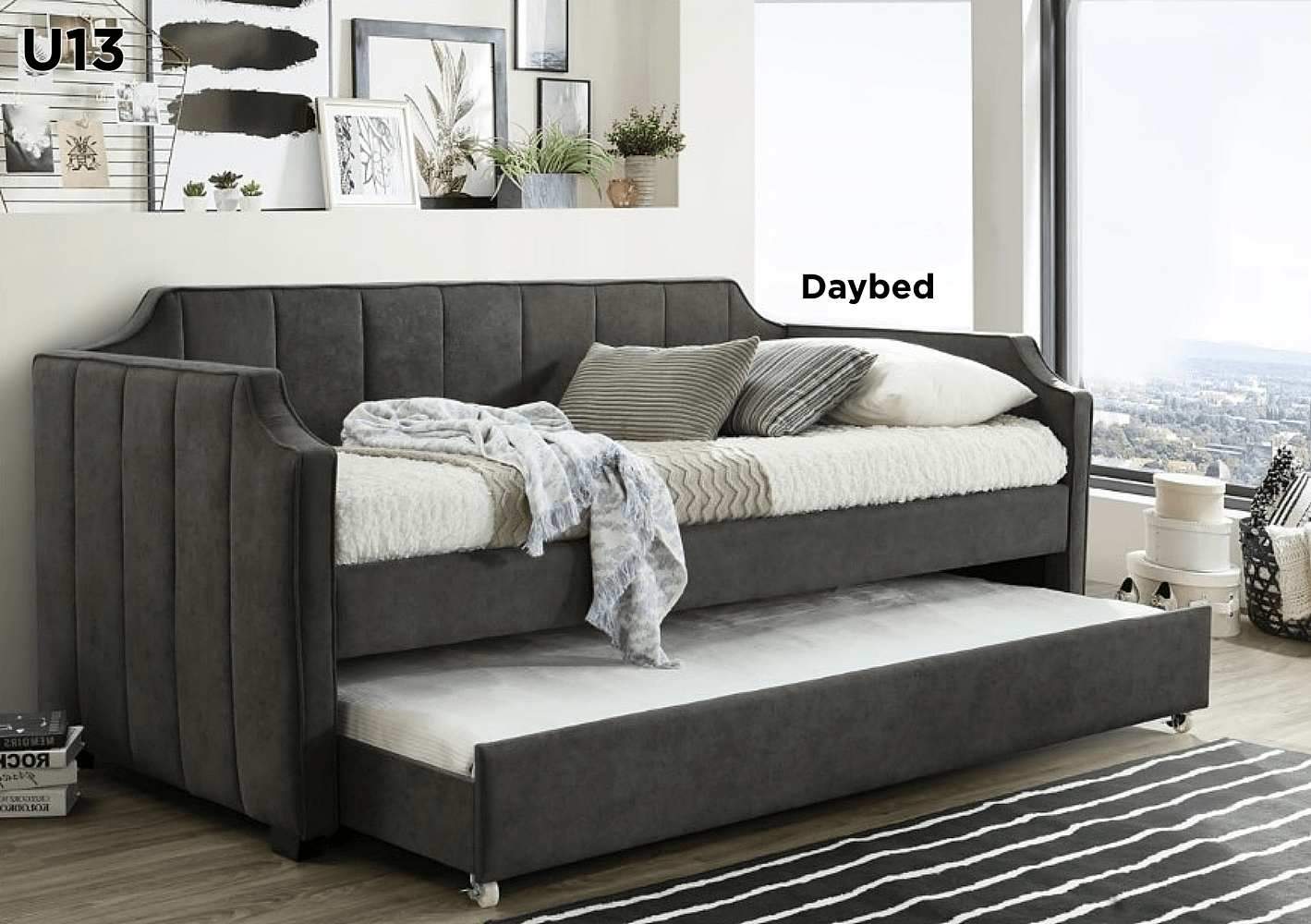 Upholstered Beds in Lismore Bryants Beds & Mattresses