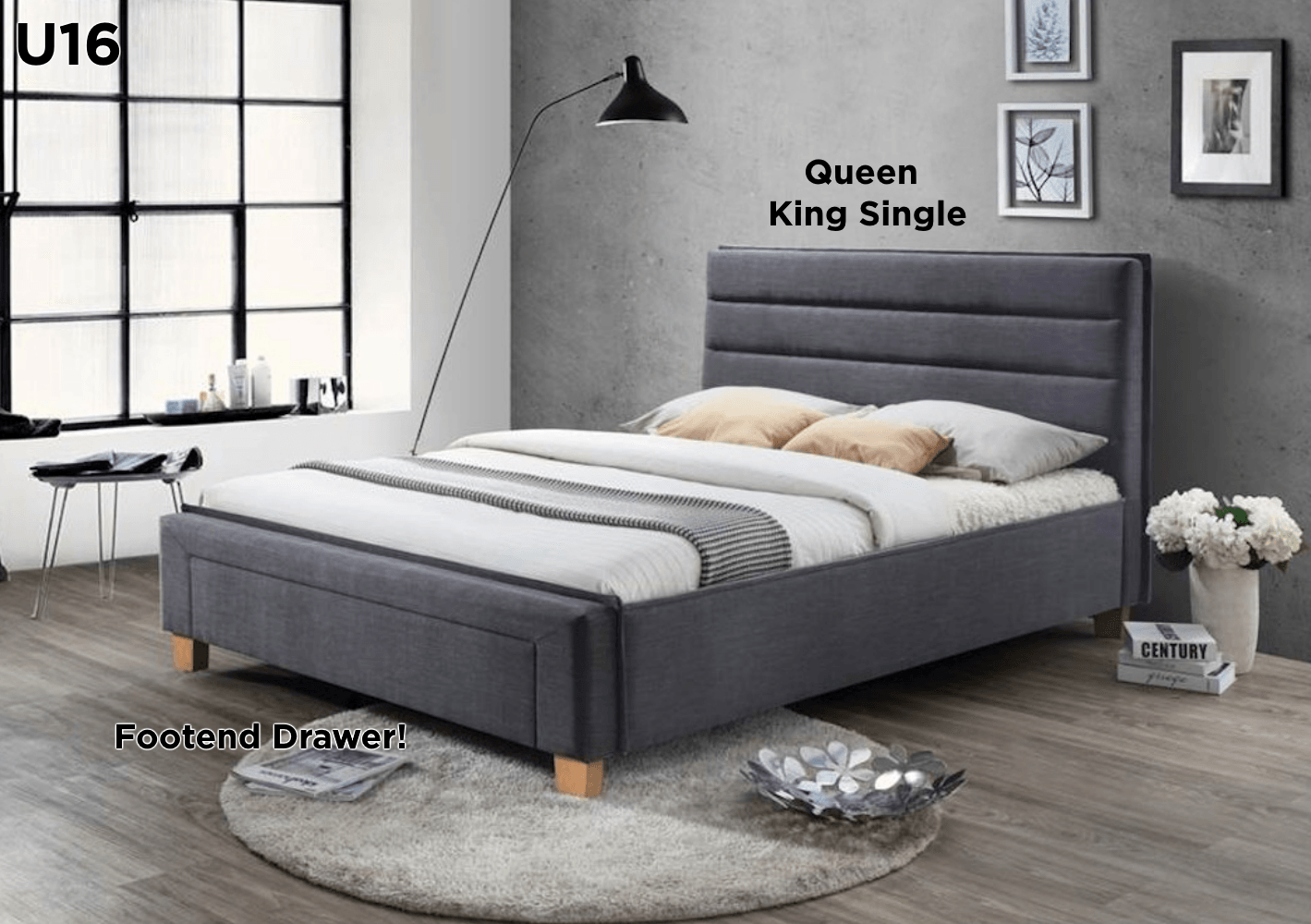 Upholstered Beds in Lismore Bryants Beds & Mattresses
