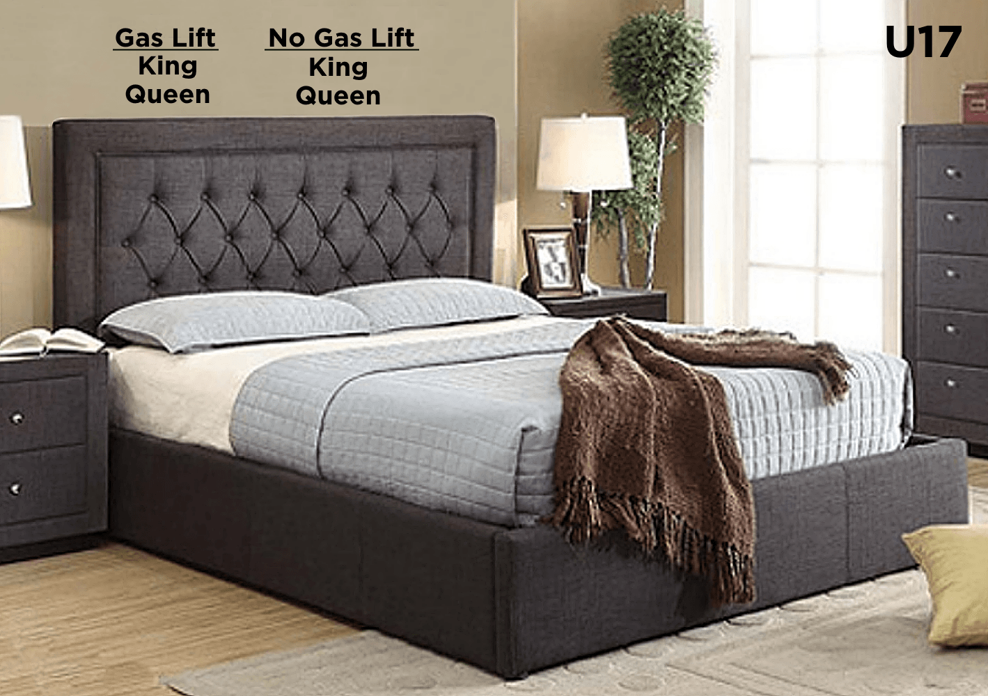 Upholstered Beds in Lismore Bryants Beds & Mattresses