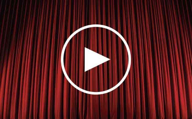 Video Screen shot with play button icon