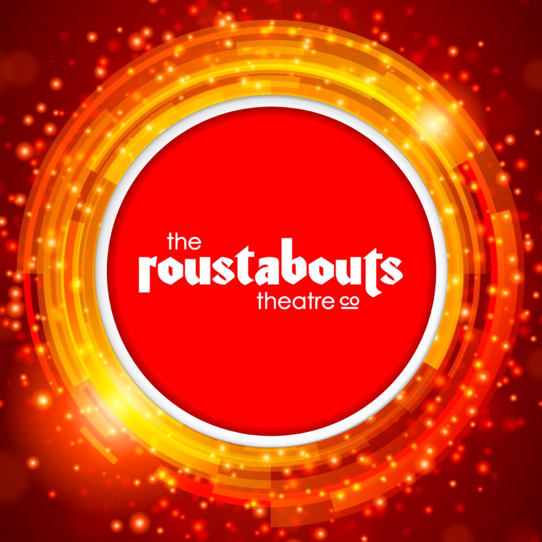 Logo for The Roustabouts Theatre Co.