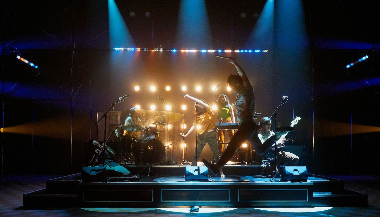 The cast of La Jolla Playhouse’s production of Cambodian Rock Band