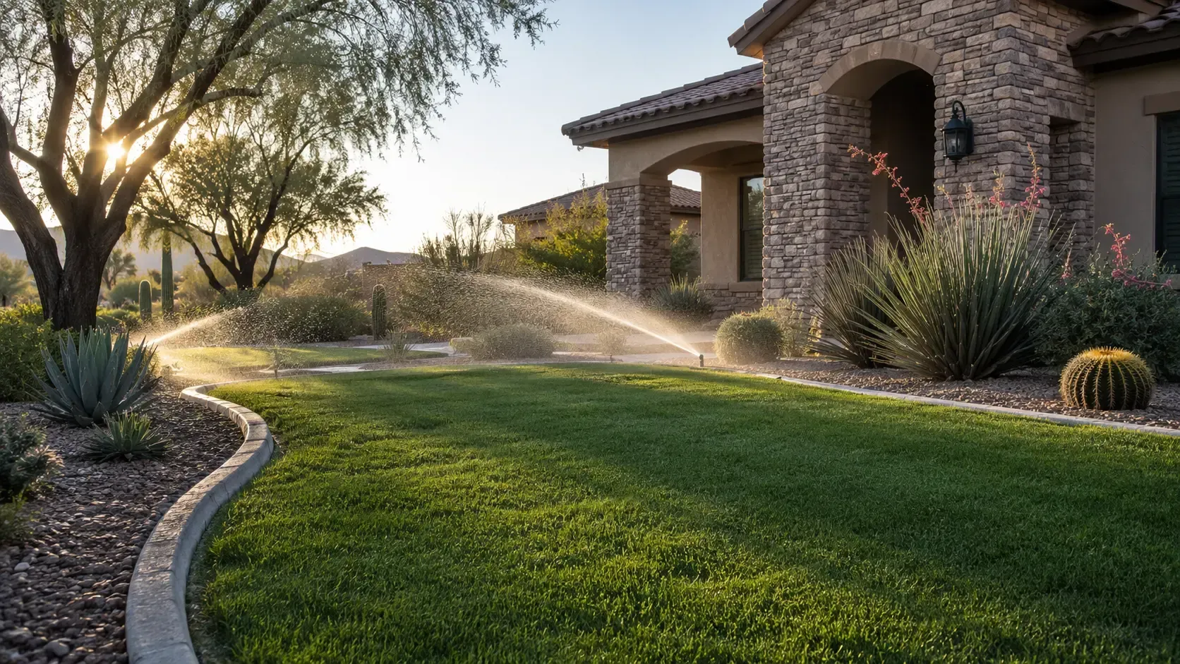 Smart Summer Irrigation Principles for Arizona Landscapes