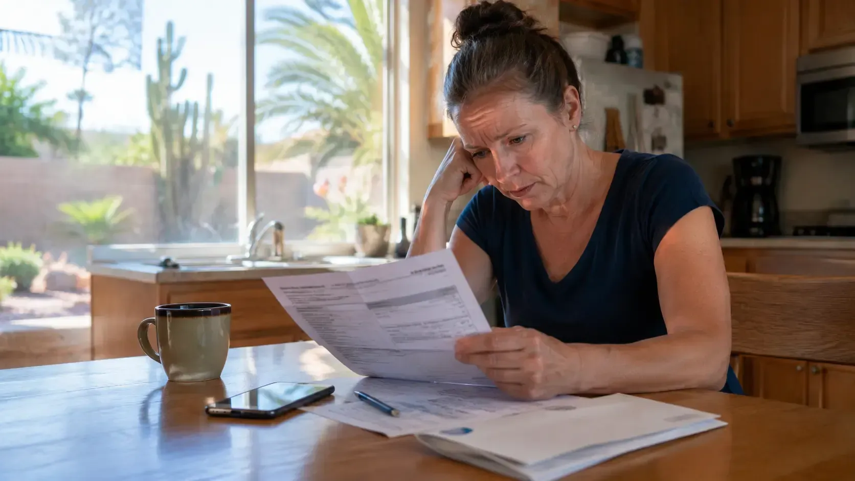 Arizona water bills spike every summer — usually from hidden
landscape waste. Learn how to find leak