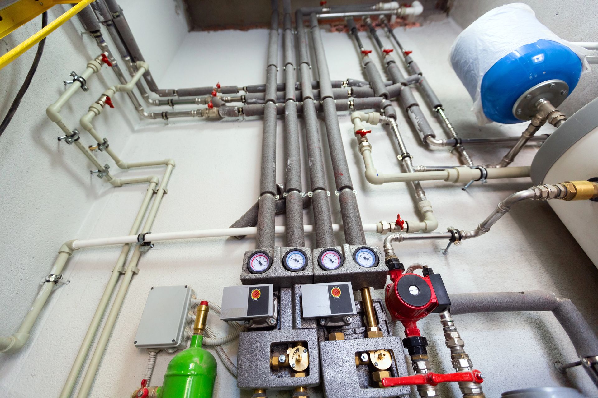 Mechanical Electrical Pipe Fitting in Shelby Township, MI