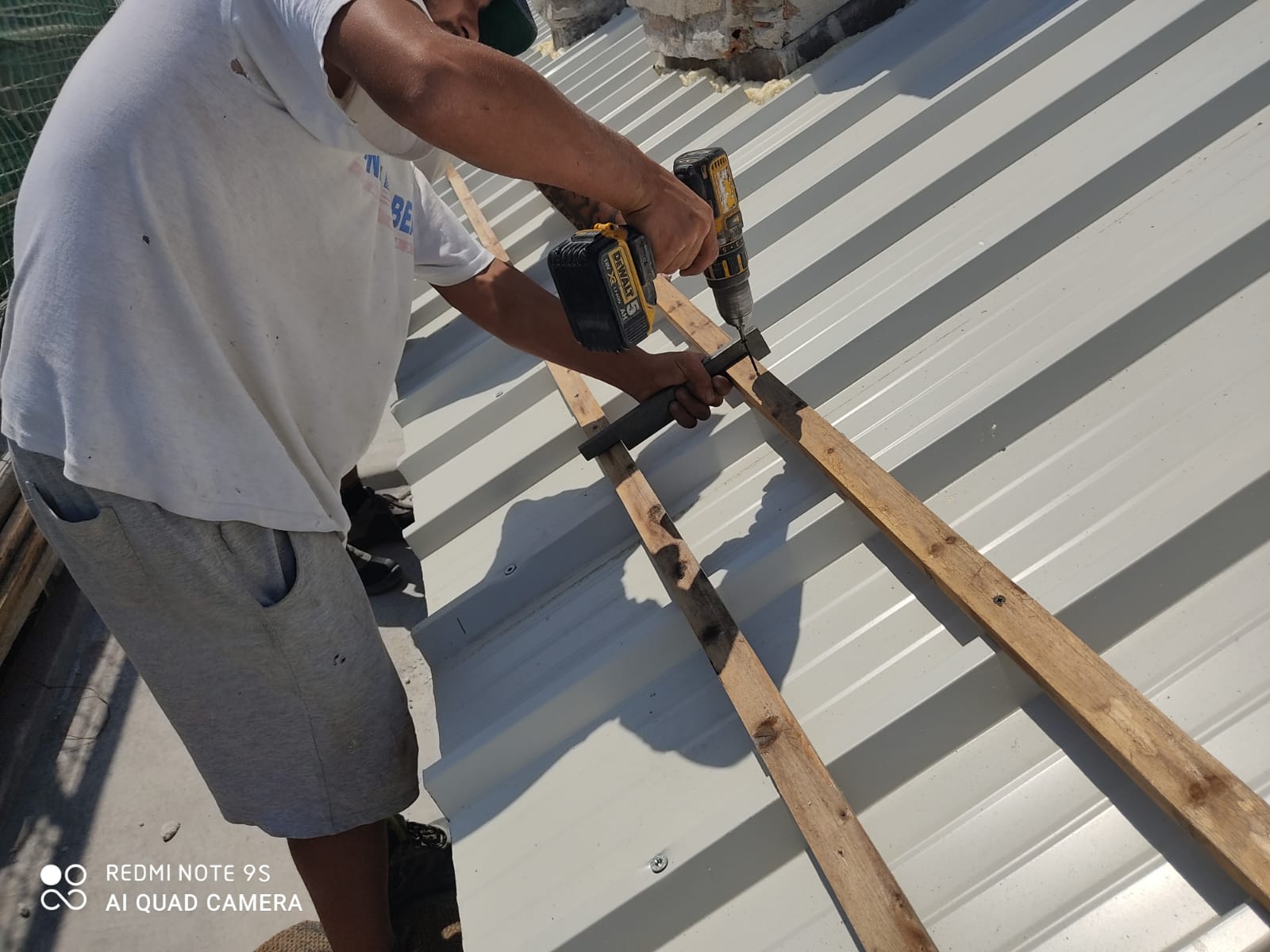 installazione guide per tetto ventilato