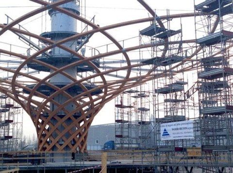 albero della vita di Expo 2014