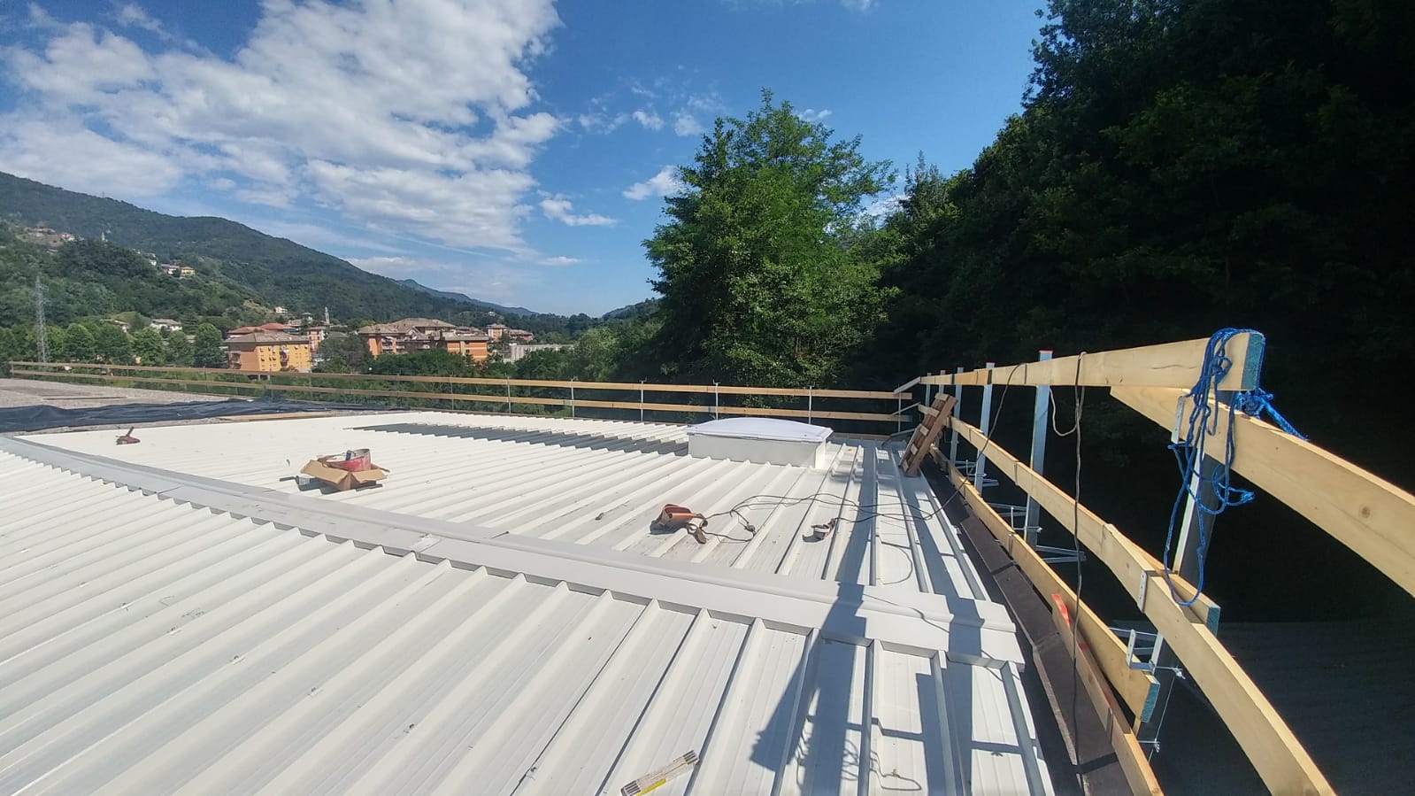Lavori di edilizia