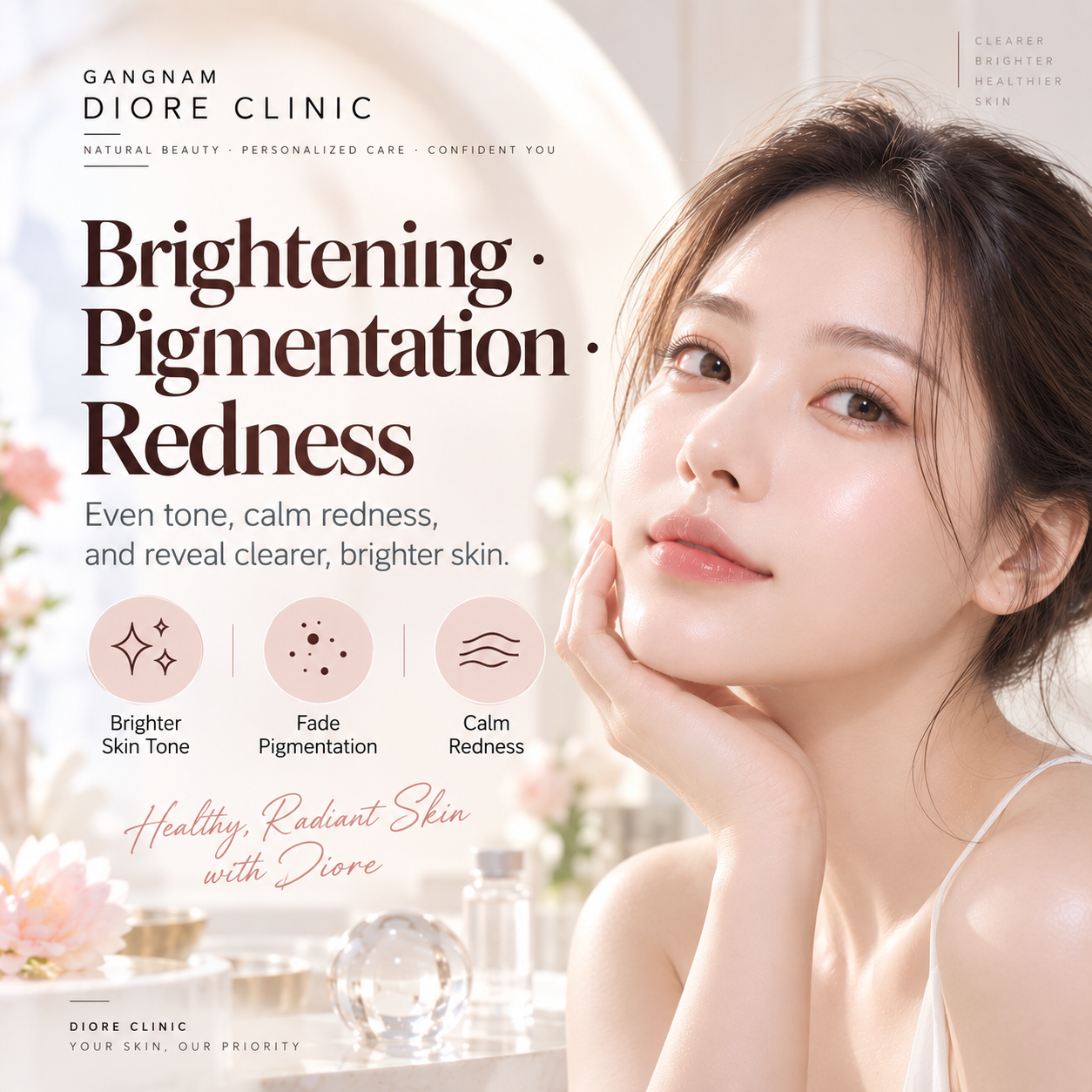 Brightening