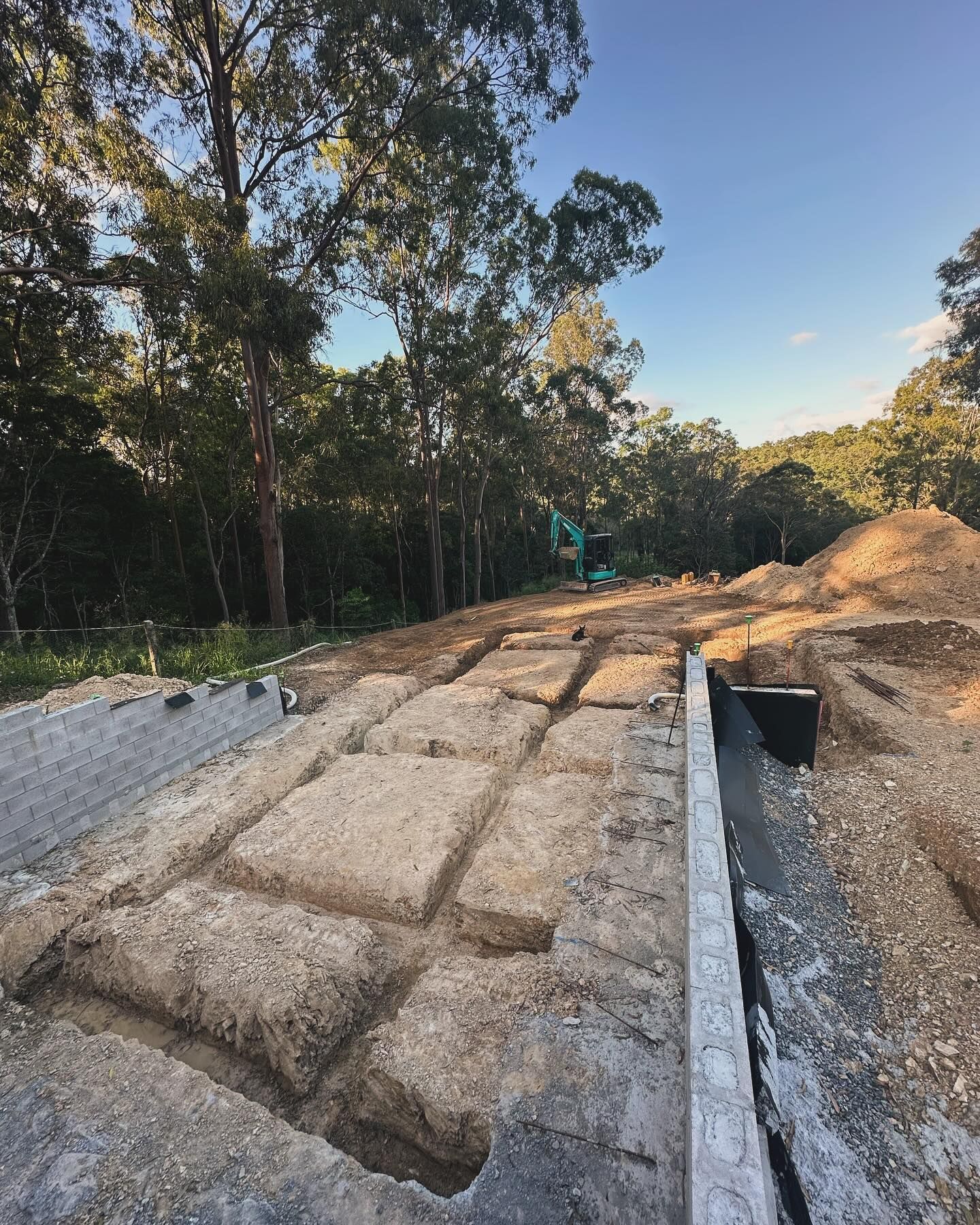 Civil earthworks