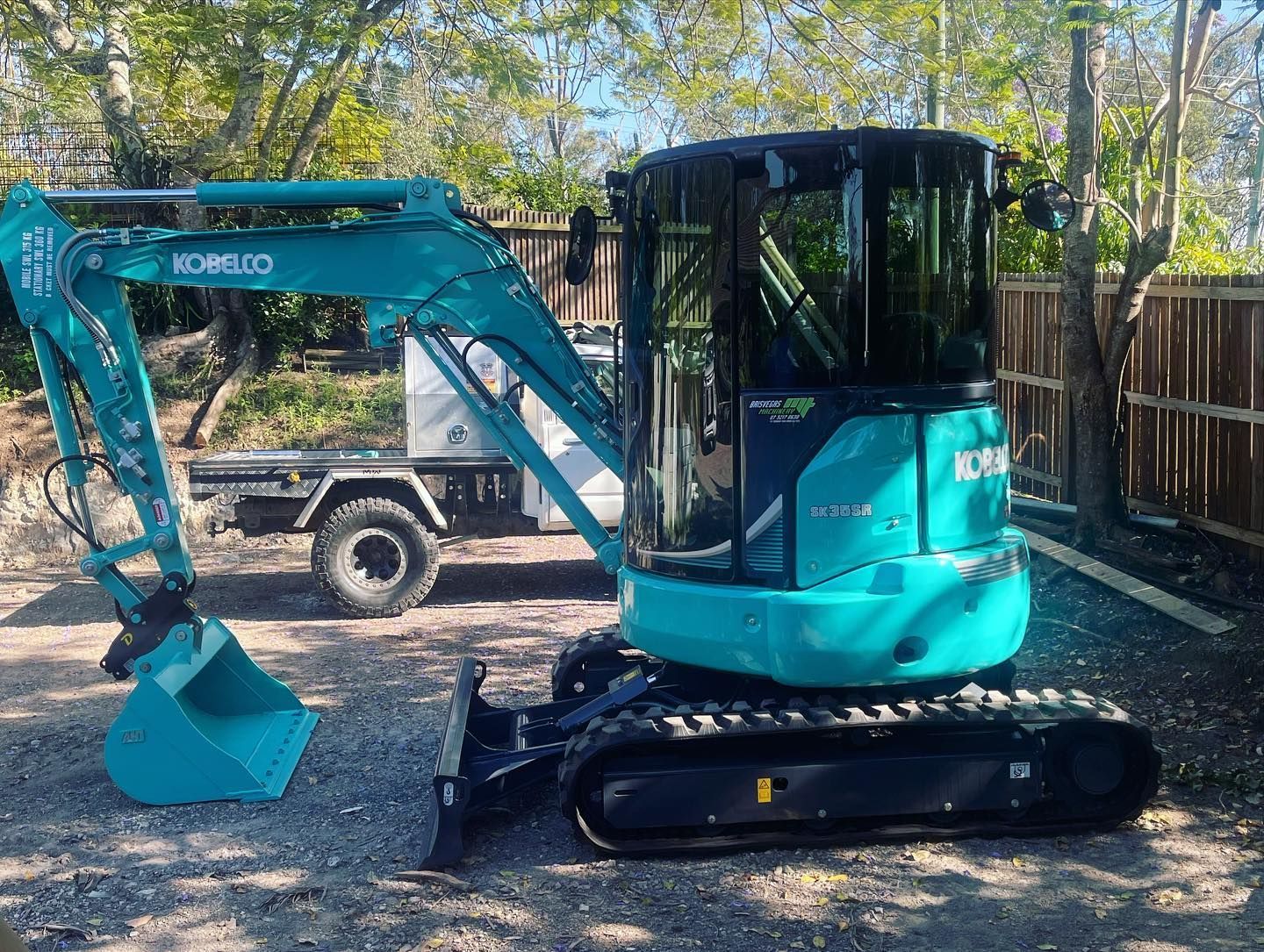 Plant hire