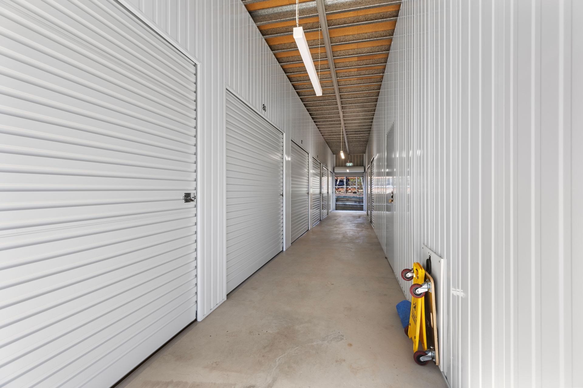 White Corridor