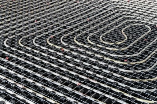 Installing electric underfloor heating
