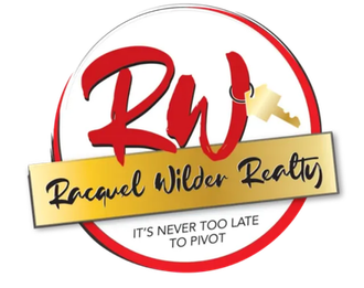 Logo for Raquel Wilder Realty, featuring