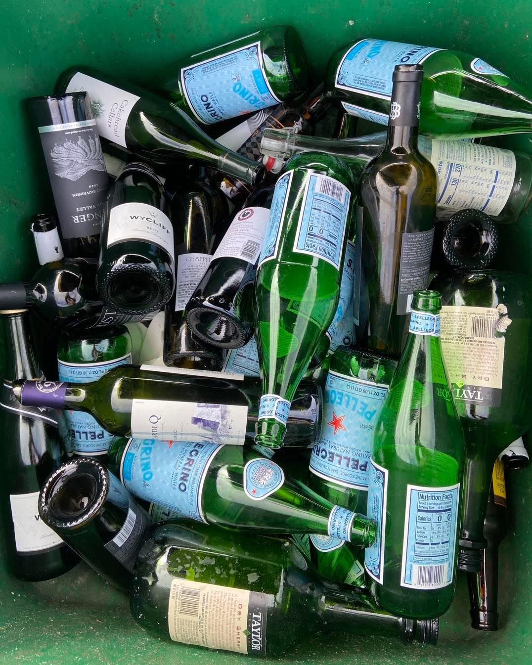 Beverage & Glass Recycling