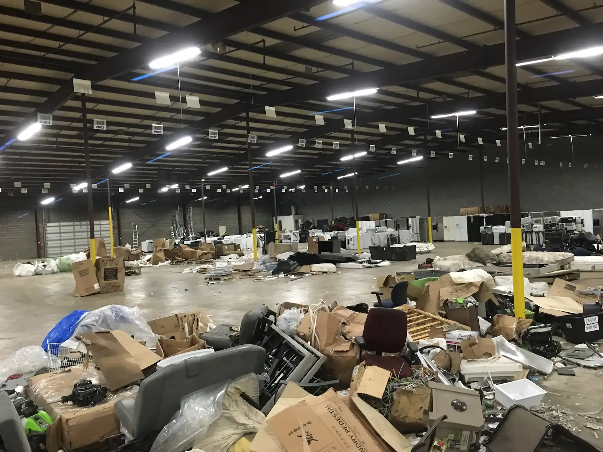 Commercial Clean Ups & Cleanouts