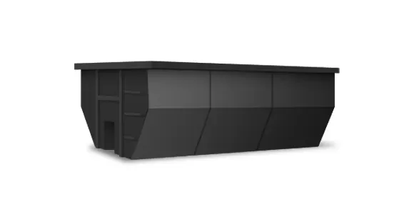 Minimum-loaded delivery truck.