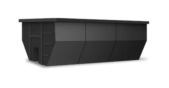 Minimum-loaded delivery truck.