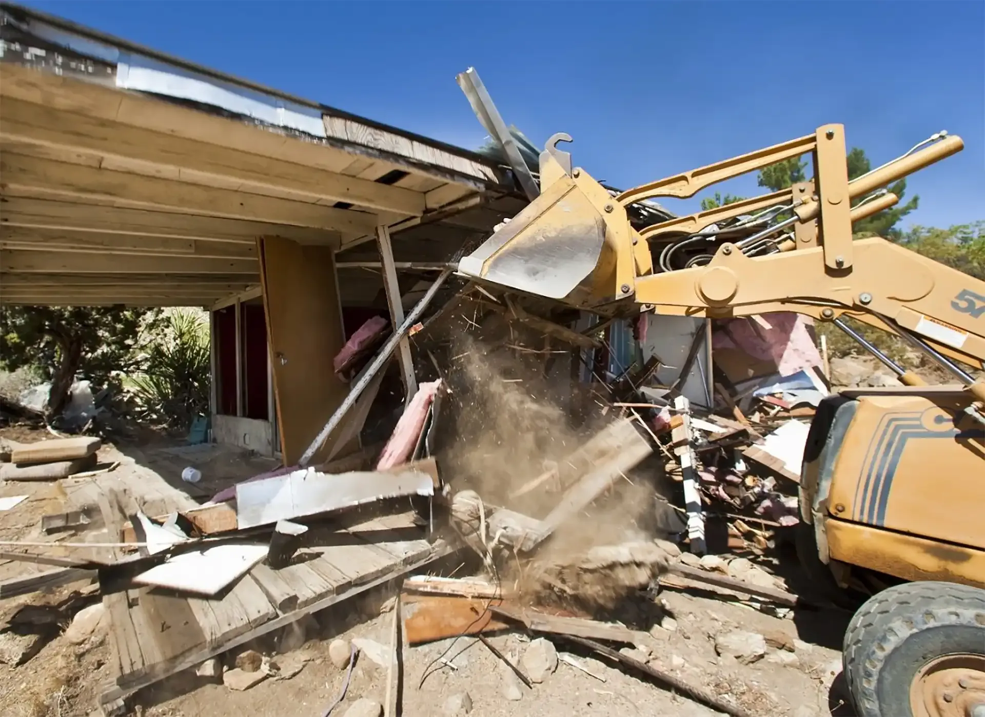 Outbuilding & Exterior Demolition