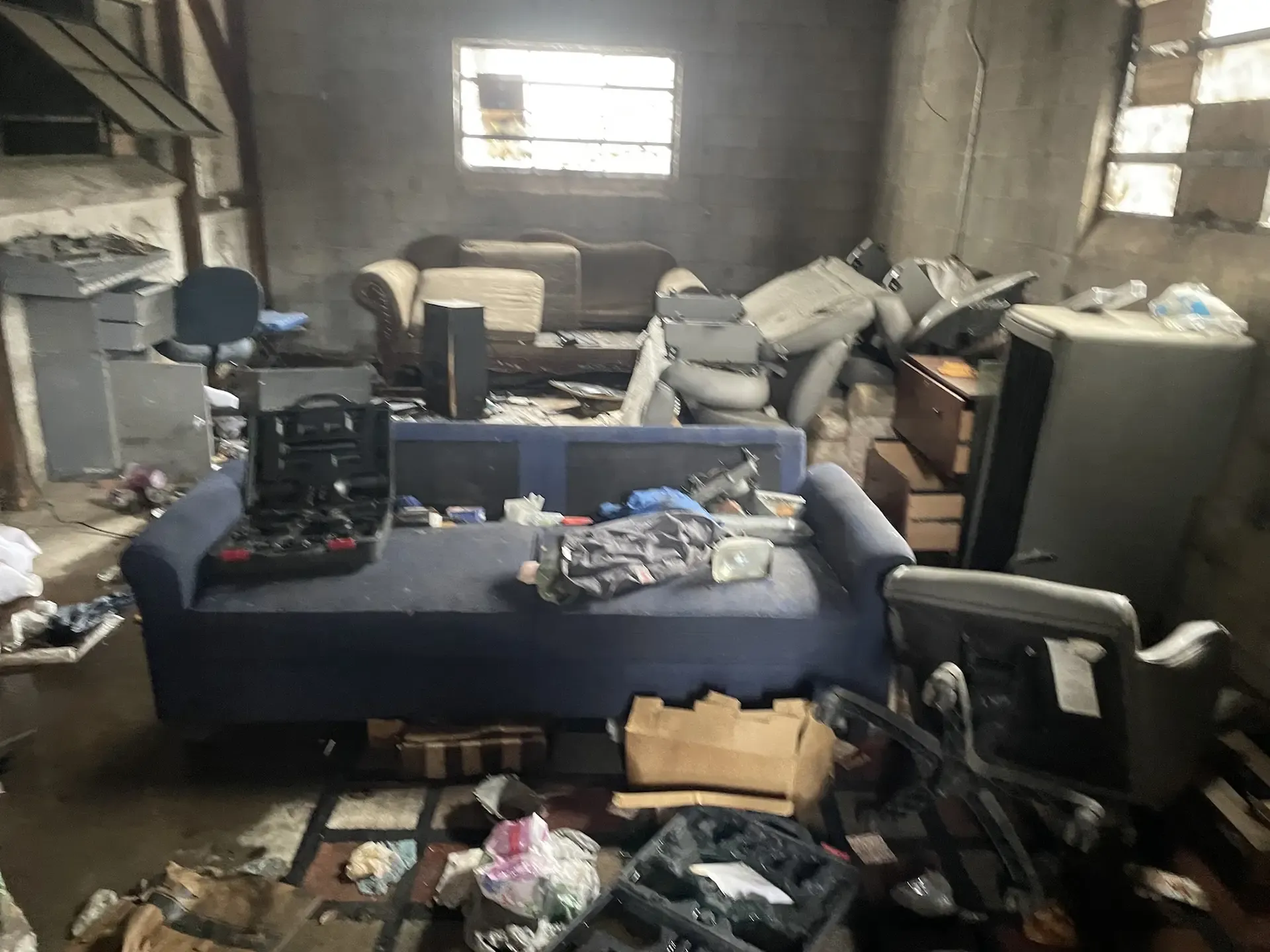 Specialty Cleanout Services
