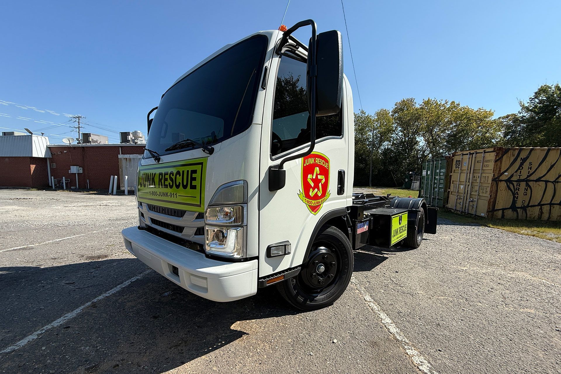 Business truck