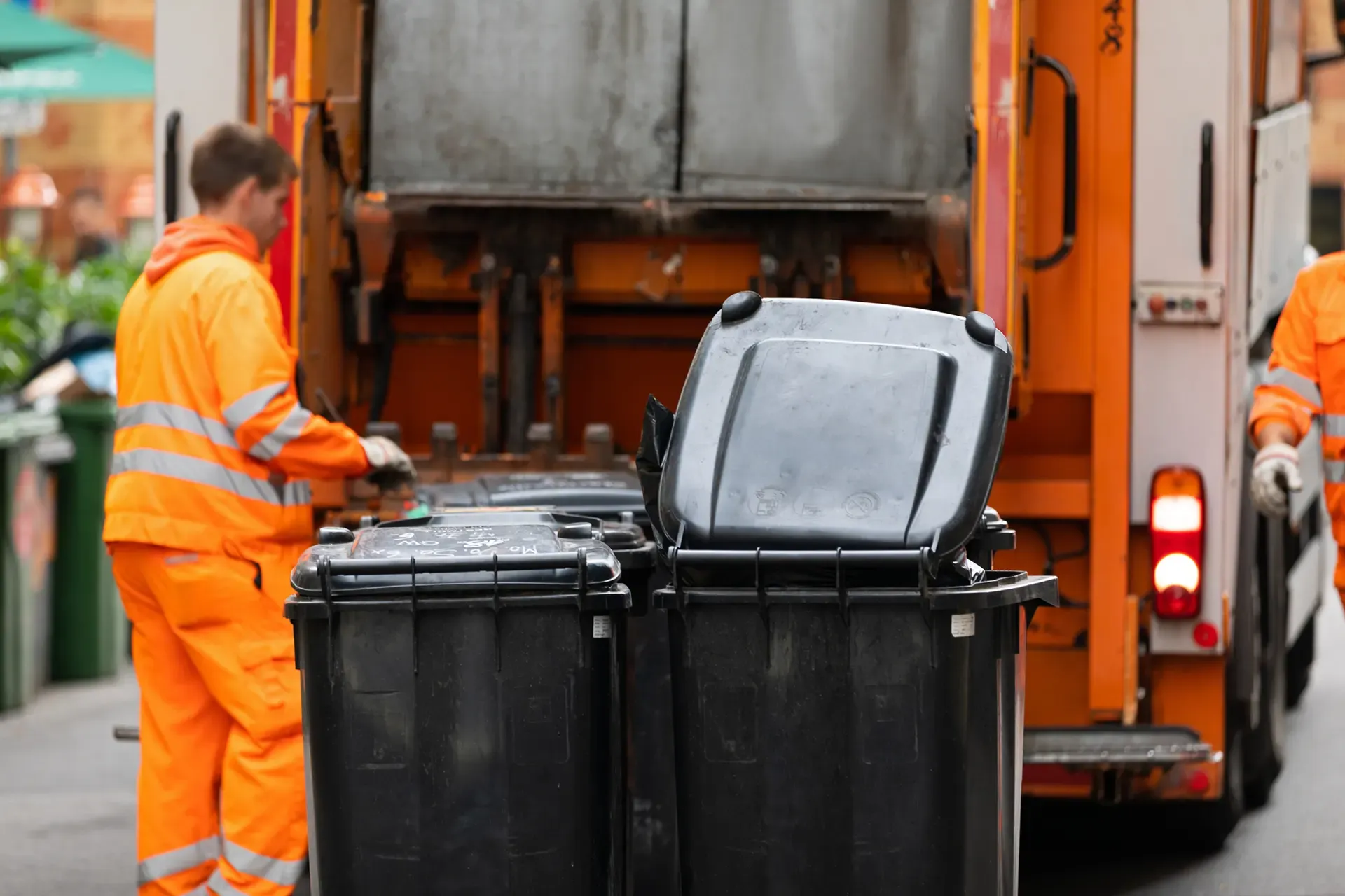 Commercial Weekly Recycling Program