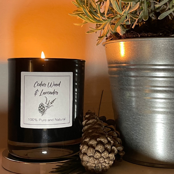 Insect Repellent Scented Candles