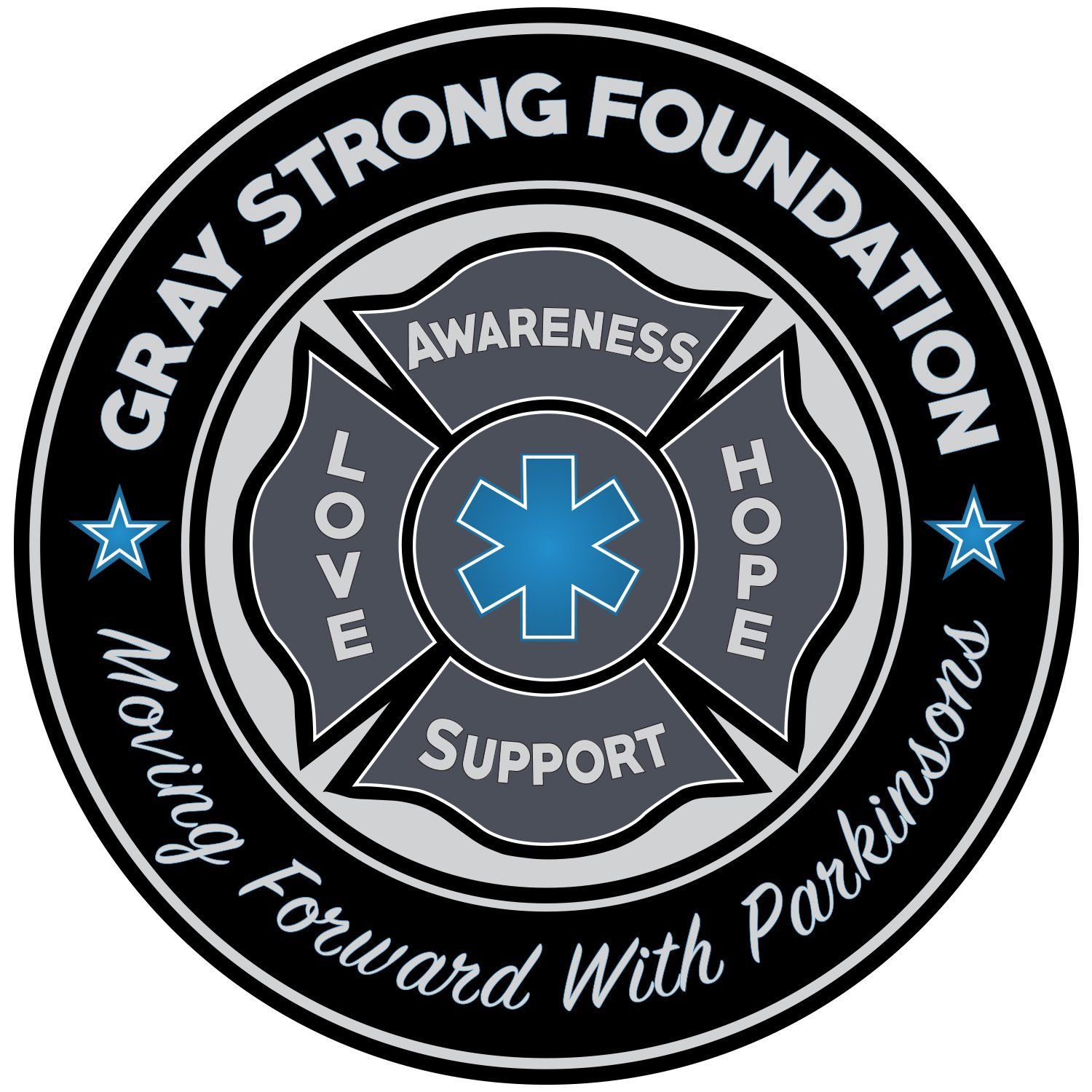 Gray Strong Foundation