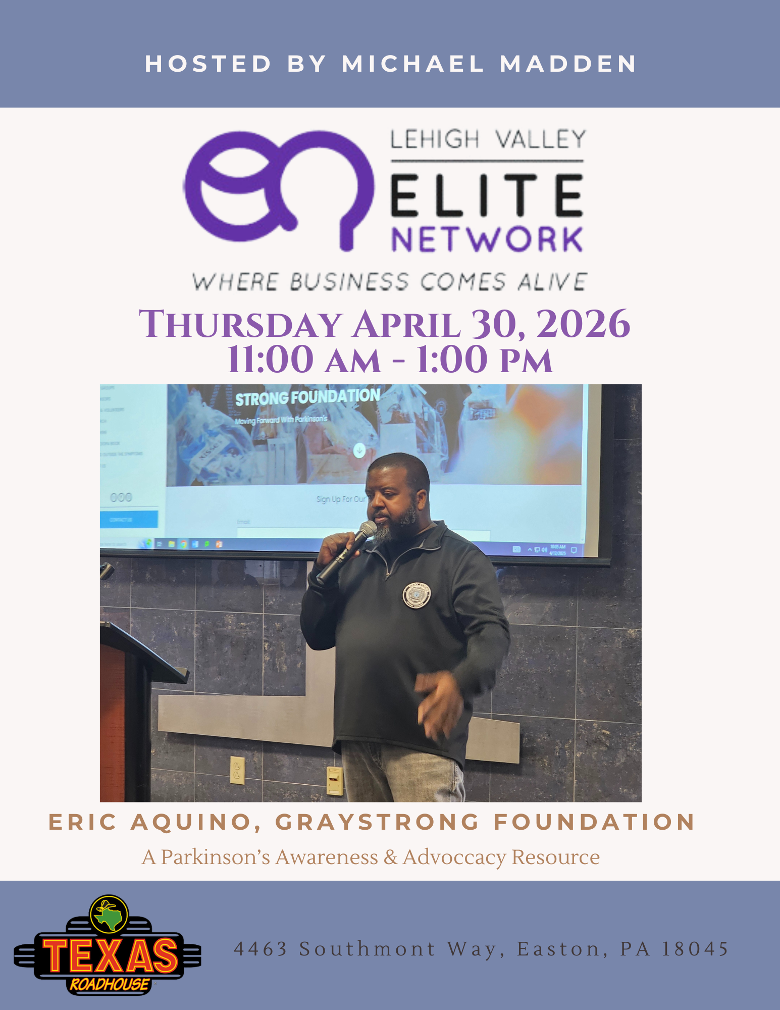 Gray Strong Foundation