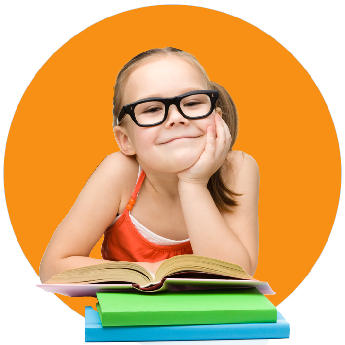 Cute Little Girl Is Reading Book | Raynham, MA | Sunflower Development Center LLC Cute Little Girl Is Reading Book | Raynham, MA | Sunflower Development Center LLC