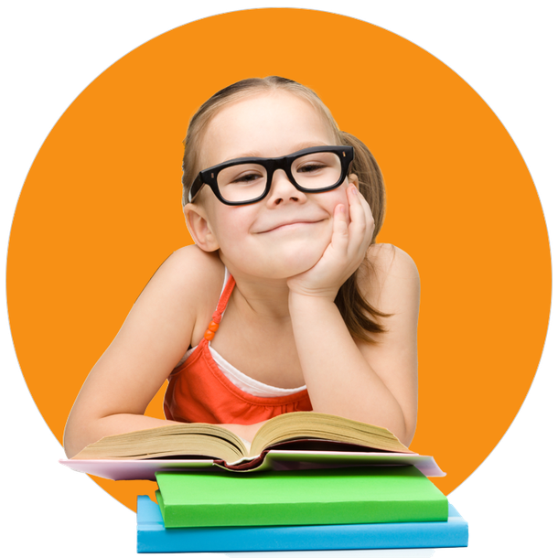 Cute Little Girl Is Reading Book | Raynham, MA | Sunflower Development Center LLC Cute Little Girl Is Reading Book | Raynham, MA | Sunflower Development Center LLC