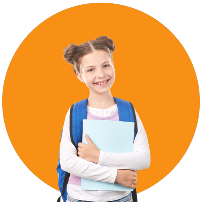 Student with Backpack | Raynham, MA | Sunflower Development Center LLC