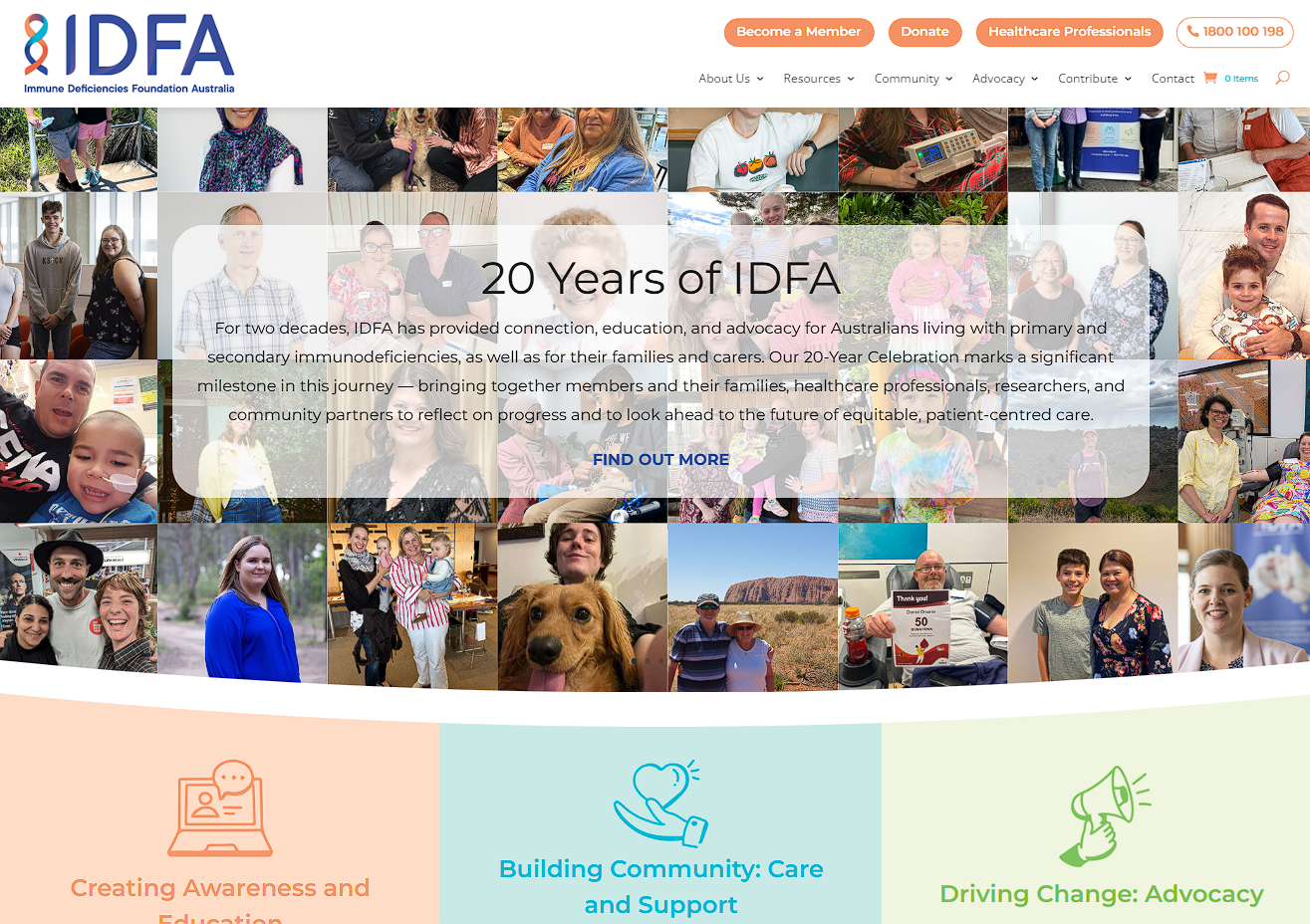 Immune Deficiencies Foundation Australia