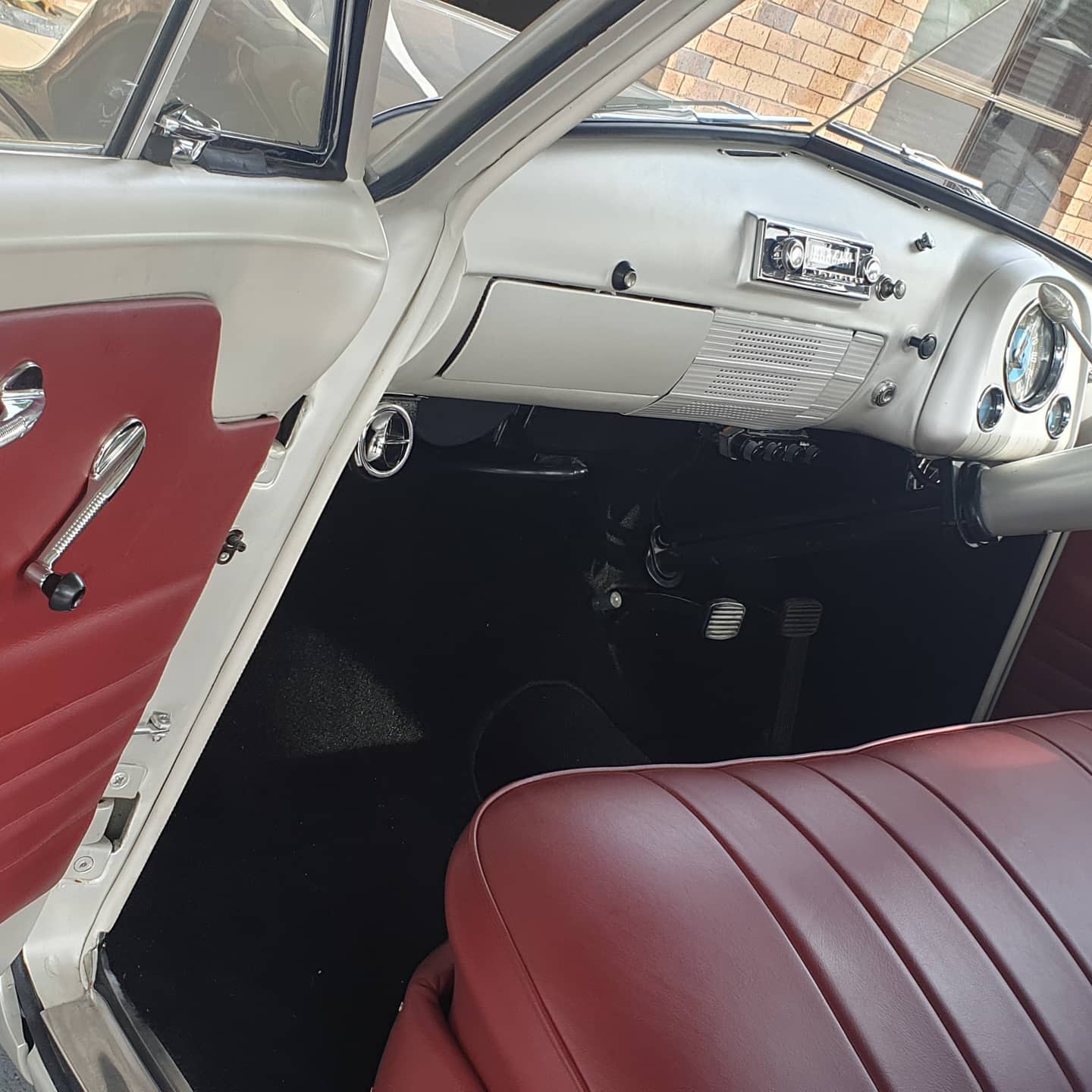 Leather Interior — Coastal Coverings In Smithfield, QLD
