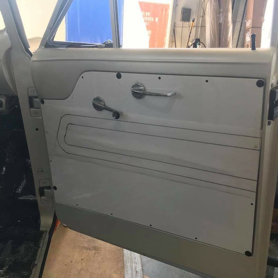 Car Door — Coastal Coverings In Smithfield, QLD