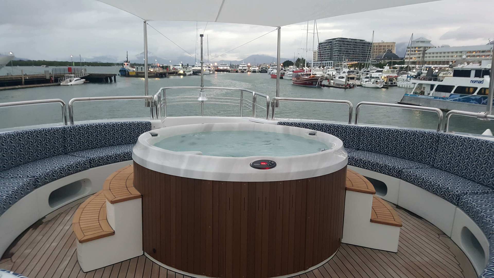 Boat Spa — Coastal Coverings In Smithfield, QLD
